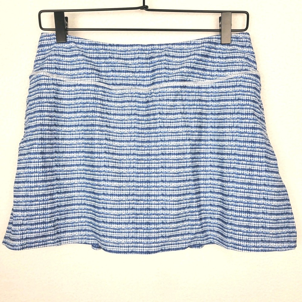 CABANA LIFE Sunshine Shores Skort Skirt M UPF 50+ Tennis Coastal Resort‎ Beach